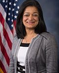 Photo of Pramila Jayapal