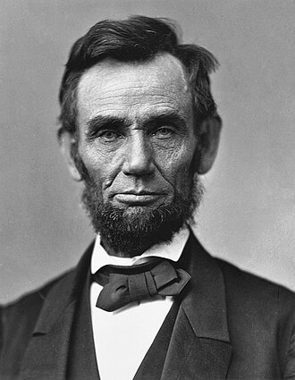 Photo of Abraham Lincoln