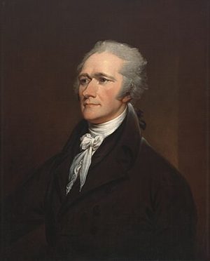 Photo of Alexander Hamilton