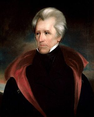Photo of Andrew Jackson