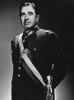 Photo of Augusto Pinochet