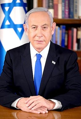 Photo of Benjamin Netanyahu