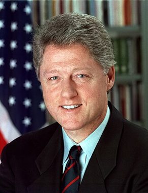 Photo of Bill Clinton
