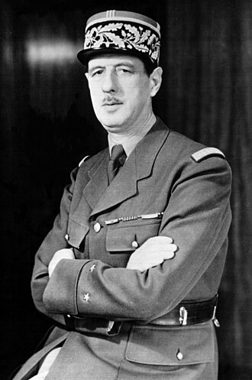 Photo of Charles de Gaulle