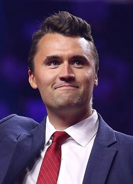Photo of Charlie Kirk