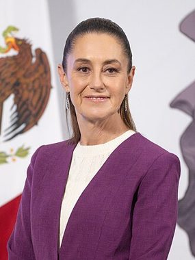 Photo of Claudia Sheinbaum
