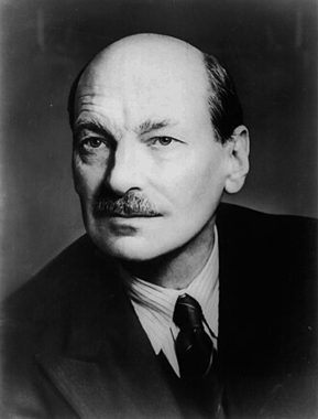 Photo of Clement Attlee