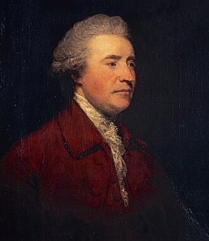 Photo of Edmund Burke