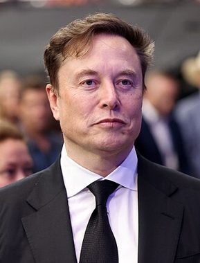 Photo of Elon Musk