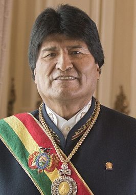 Photo of Evo Morales