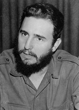 Photo of Fidel Castro