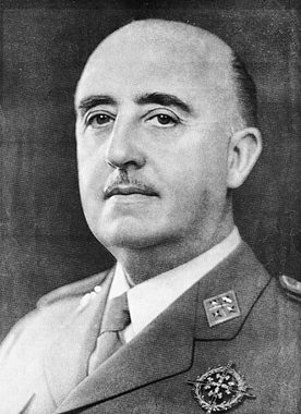 Photo of Francisco Franco