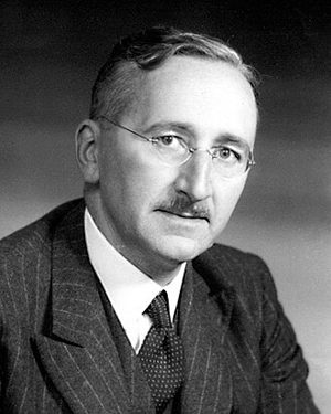 Photo of Friedrich Hayek