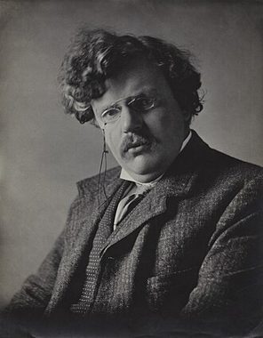 Photo of G. K. Chesterton