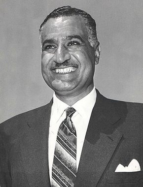 Photo of Gamal Abdel Nasser