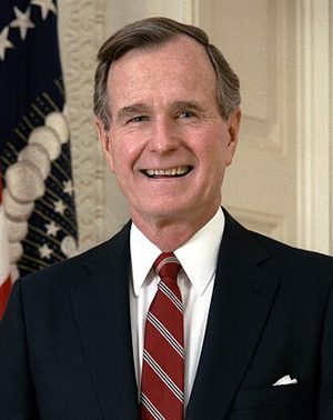 Photo of George H. W. Bush