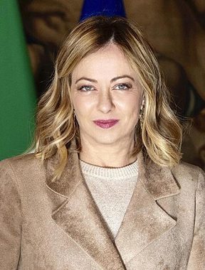 Photo of Giorgia Meloni