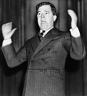 Photo of Huey Long