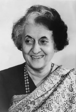 Photo of Indira Gandhi