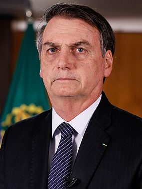 Photo of Jair Bolsonaro