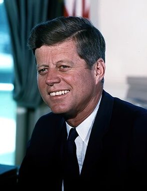 Photo of John F. Kennedy