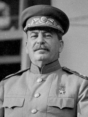 Photo of Joseph Stalin