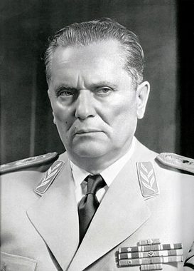 Photo of Josip Broz Tito