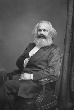 Photo of Karl Marx