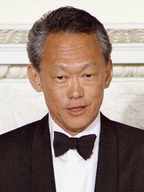 Photo of Lee Kuan Yew