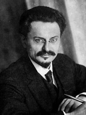 Photo of Leon Trotsky
