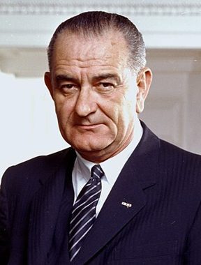 Photo of Lyndon B. Johnson
