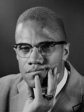 Photo of Malcolm X