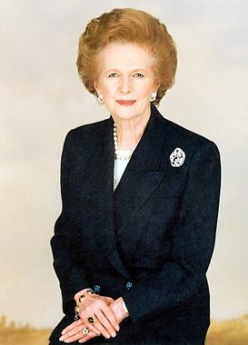 Photo of Margaret Thatcher