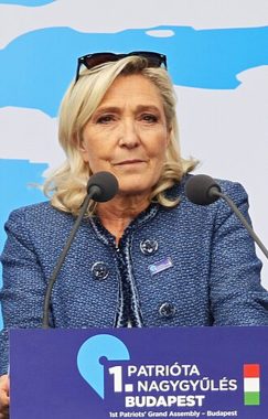 Photo of Marine Le Pen