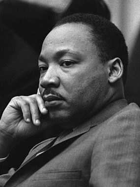 Photo of Martin Luther King Jr.