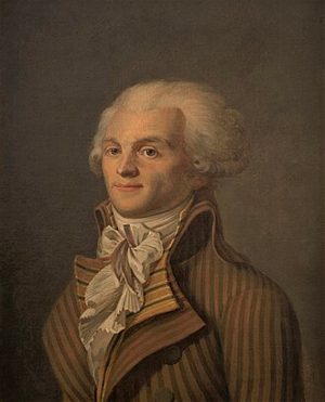 Photo of Maximilien Robespierre