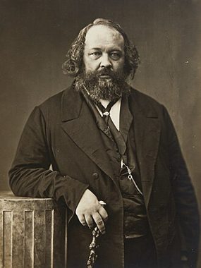 Photo of Mikhail Bakunin