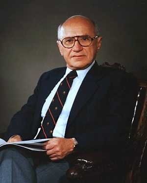 Photo of Milton Friedman