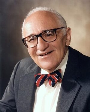 Photo of Murray Rothbard