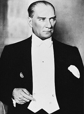 Photo of Mustafa Kemal Atatürk