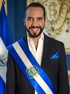 Photo of Nayib Bukele