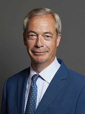 Photo of Nigel Farage