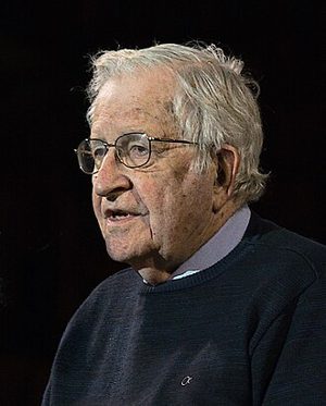 Photo of Noam Chomsky