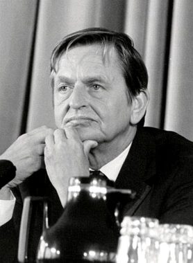 Photo of Olof Palme