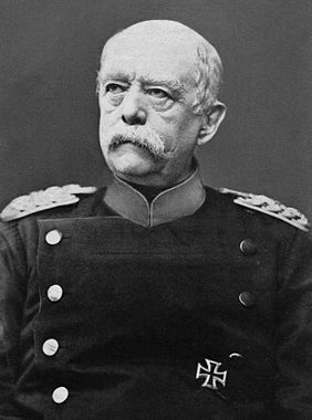 Photo of Otto von Bismarck