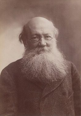 Photo of Peter Kropotkin