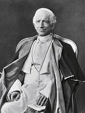Photo of Pope Leo XIII