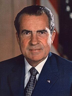 Photo of Richard Nixon