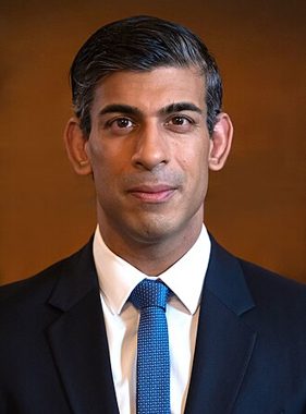 Photo of Rishi Sunak