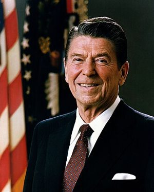 Photo of Ronald Reagan